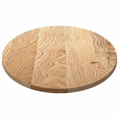 Bordsskiva 120x60x2 cm massiv ek oval