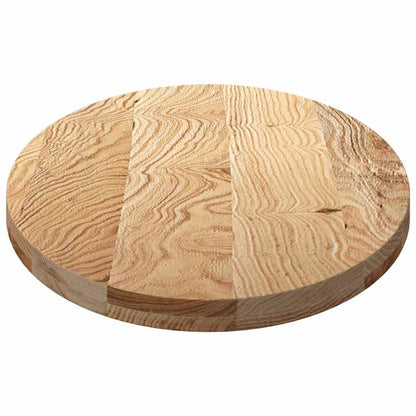 Bordsskiva 120x60x4 cm massiv ek oval