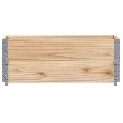 Odlingslåda 100x50 cm massivt furuträ