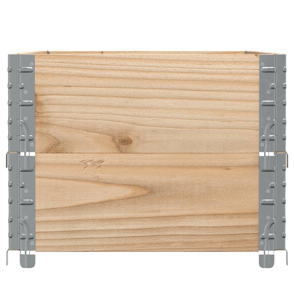 Odlingslåda 100x50 cm massivt furuträ