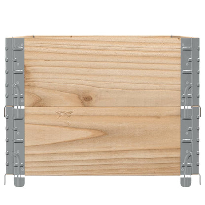 Odlingslåda 100x50 cm massivt furuträ