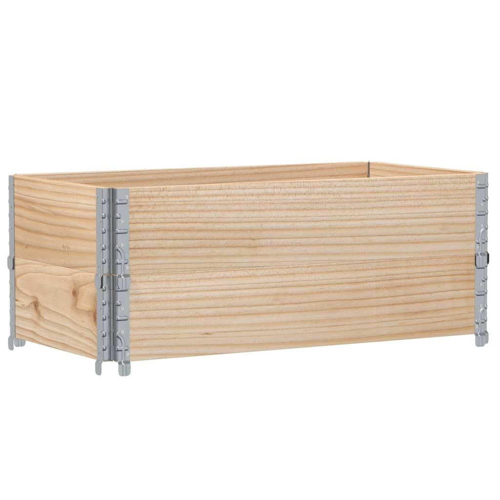 Odlingslåda 100x50 cm massivt furuträ