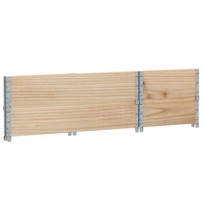 Odlingslåda 100x50 cm massivt furuträ