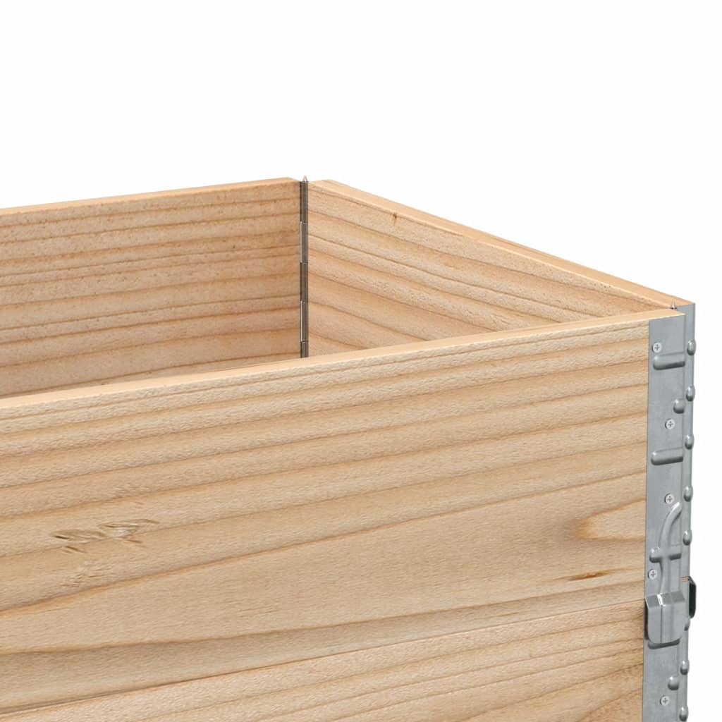 Odlingslåda 100x50 cm massivt furuträ