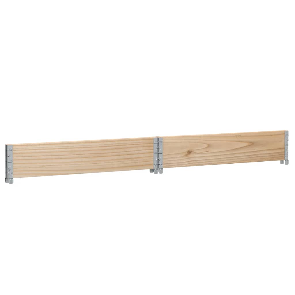 Odlingslåda 100x100 cm massiv furu