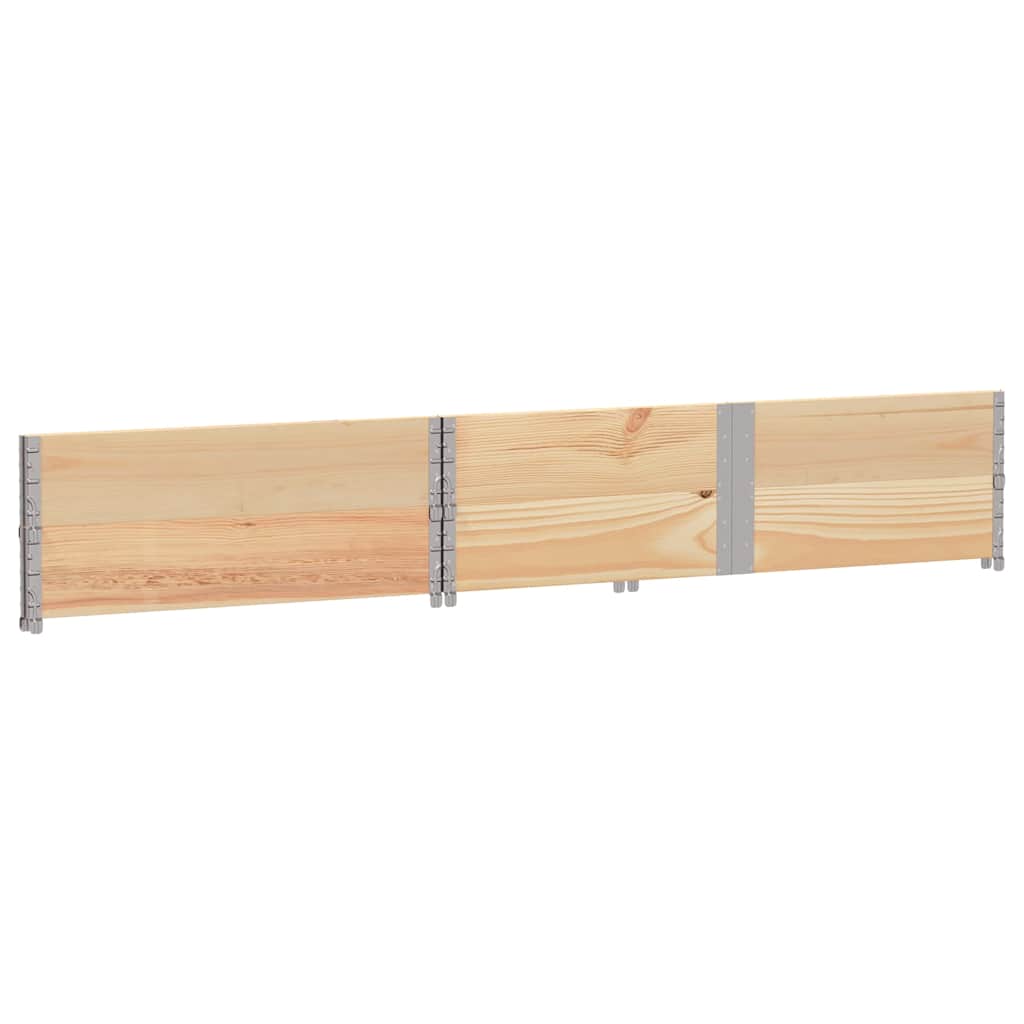 Odlingslåda 150x100 cm massivt furuträ