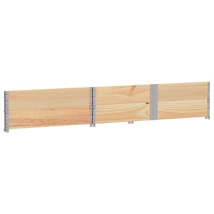Odlingslåda 150x100 cm massivt furuträ