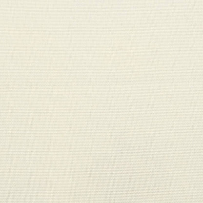 Soffgrupp för trädgården med dynor 2 delar vaxbrun massiv furu