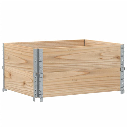Odlingslåda 80x60 cm massivt furuträ