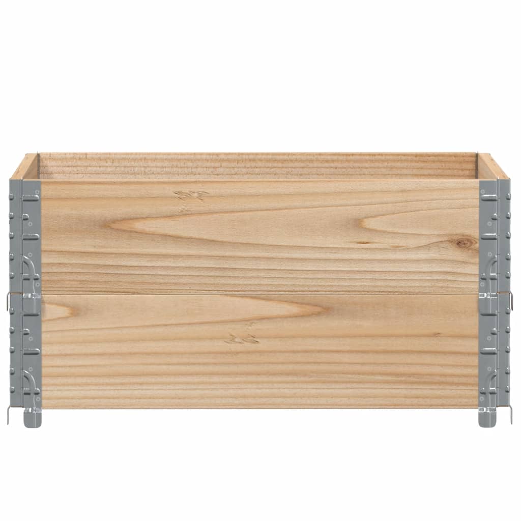 Odlingslåda 80x60 cm massivt furuträ