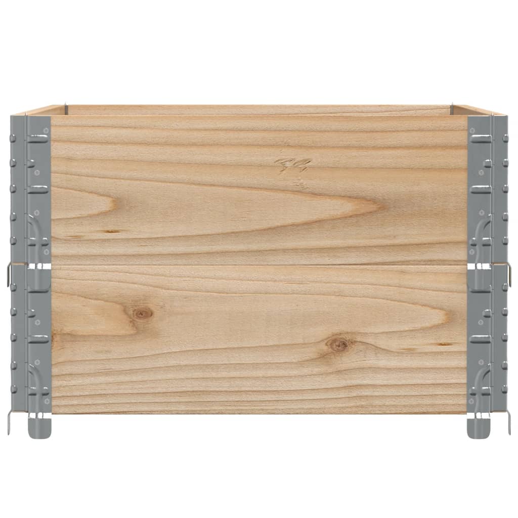 Odlingslåda 80x60 cm massivt furuträ