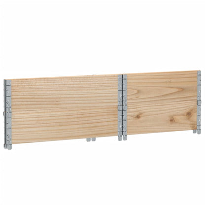 Odlingslåda 80x60 cm massivt furuträ
