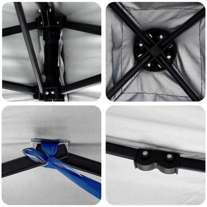 Tak Tält Orange 243 x 243 x 251 cm tyg