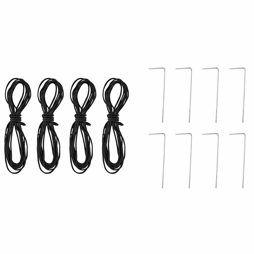 Tak Tält Blå 243 x 243 x 251 cm tyg