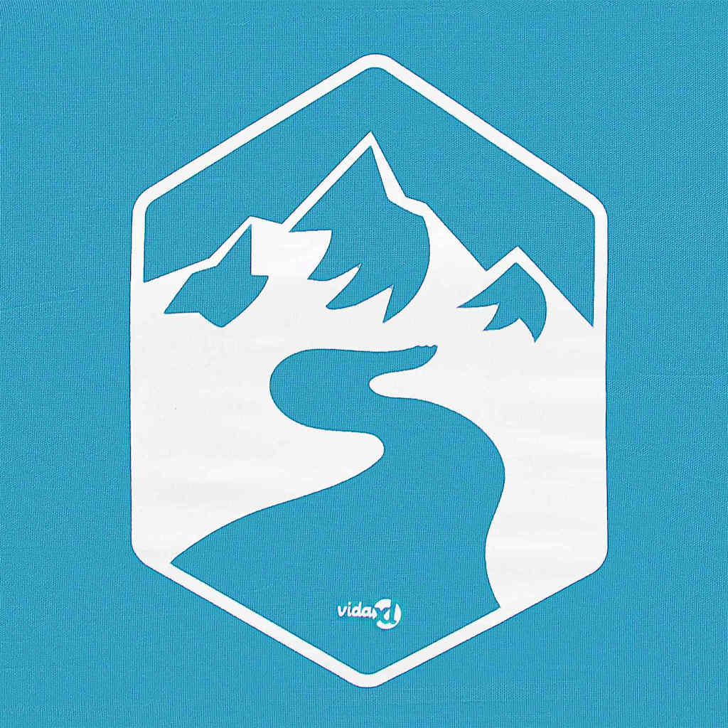 Tak Tält Blå 290 x 290 x 251 cm tyg