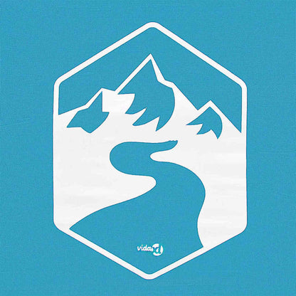 Tak Tält Blå 290 x 290 x 251 cm tyg