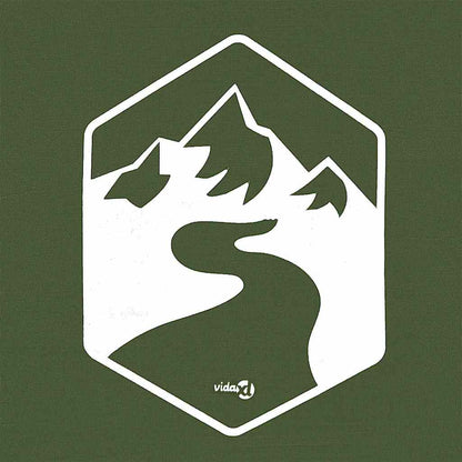 Tak Tält Grön 290 x 290 x 251 cm tyg