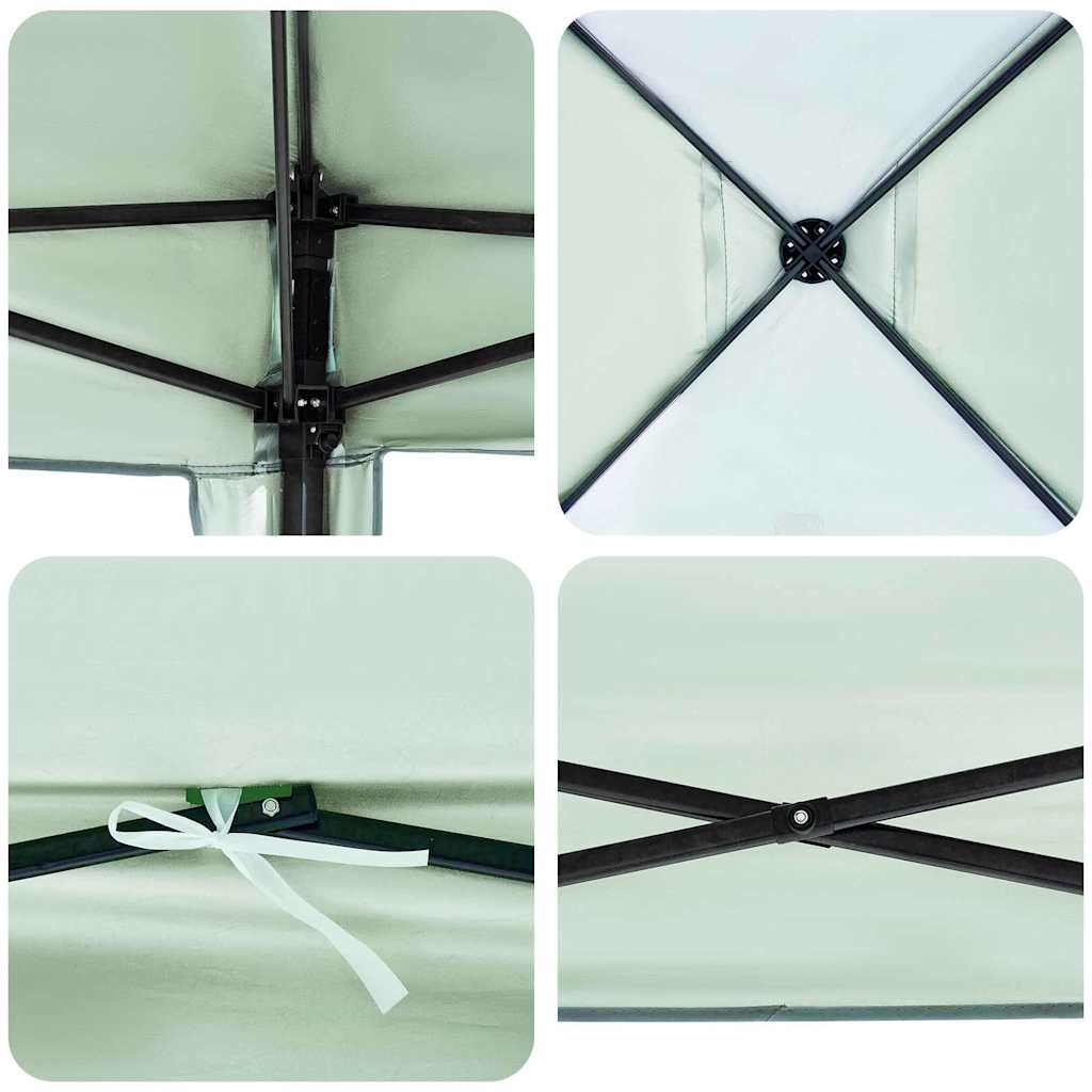 Tak Tält Grön 290 x 290 x 251 cm tyg