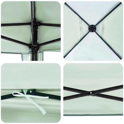 Tak Tält Grön 290 x 290 x 251 cm tyg