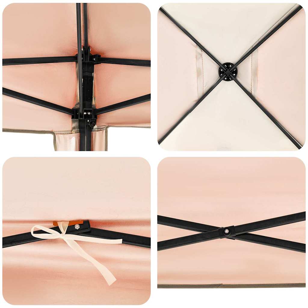 Tak Tält Orange 290 x 290 x 251 cm tyg