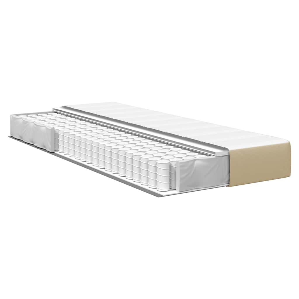 Sängmadrass med madrass Salvia 90 x 190 cm tyg