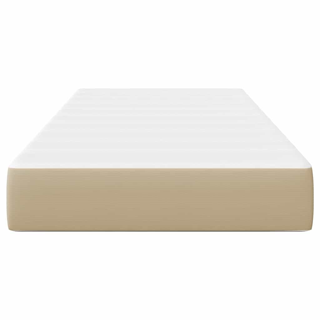 Sängmadrass med madrass Salvia 90 x 190 cm tyg