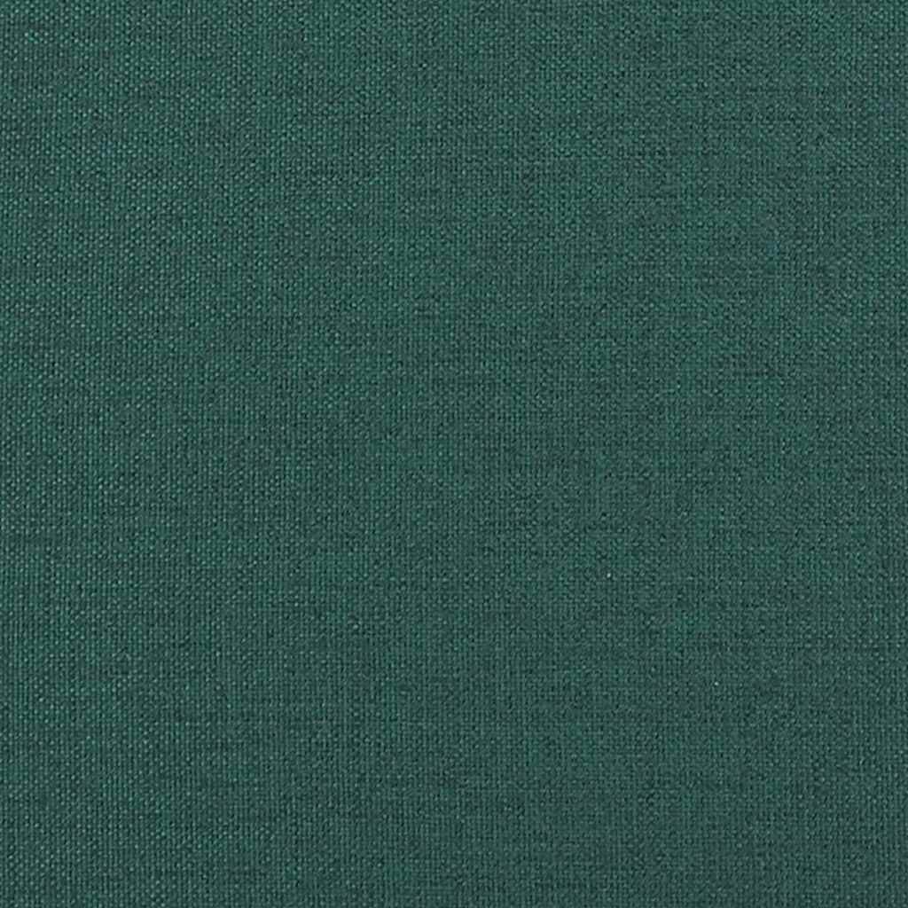 fåtölj Mörkgrön 76 x 94 x 102 cm tyg