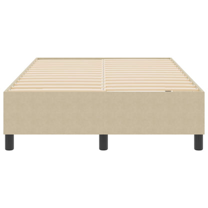 Plattform sängram Grågrön 120 x 200 cm tyg