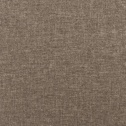 Pocketresårmadrass för barn taupe 80x160 cm tyg