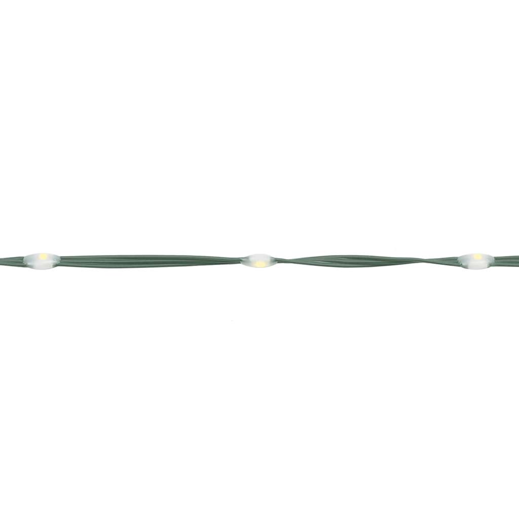 LED julgran 861 LEDs varmvit 478 cm