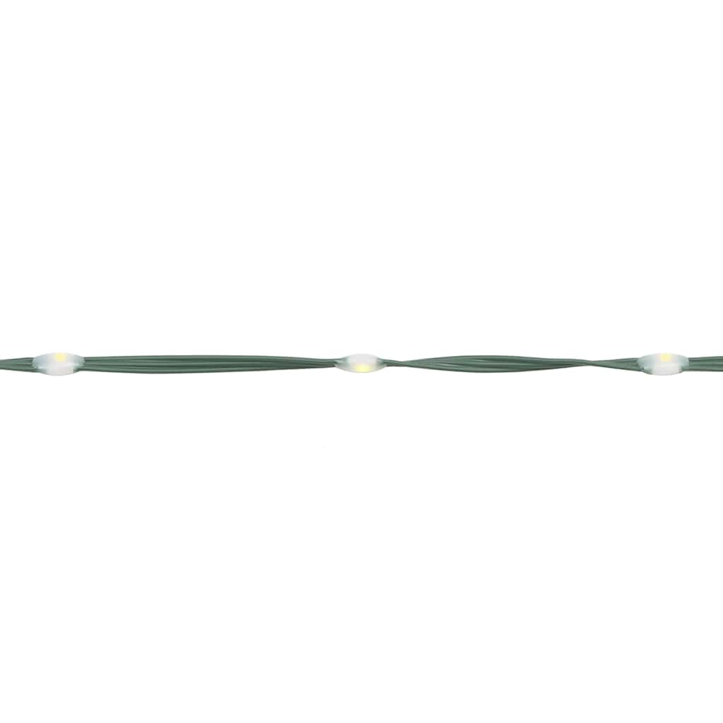 LED julgran 570 LEDs varmvit 399 cm