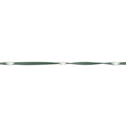 LED julgran 789 LEDs varmvit 476 cm