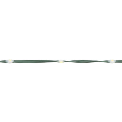 LED julgran 1534 LEDs varmvit 503 cm