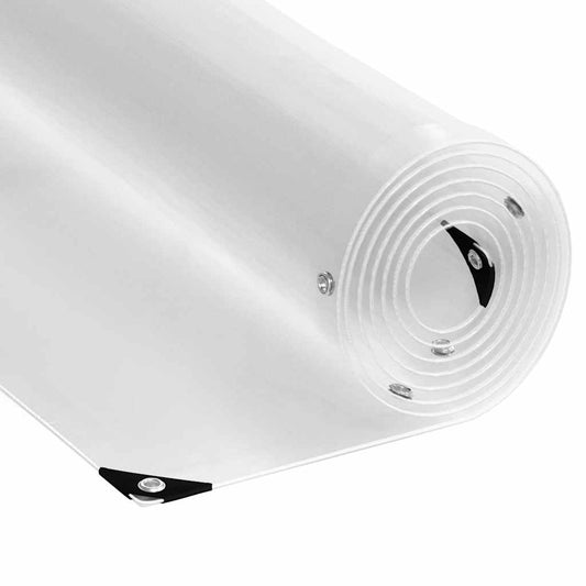 Växtskydd med öljetter 2x6 m PVC