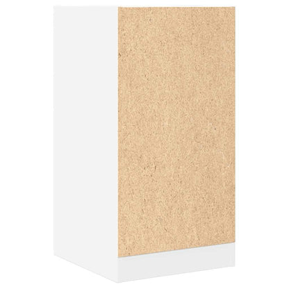 Apoteksskåp vit 40x41x77,5 cm konstruerat trä