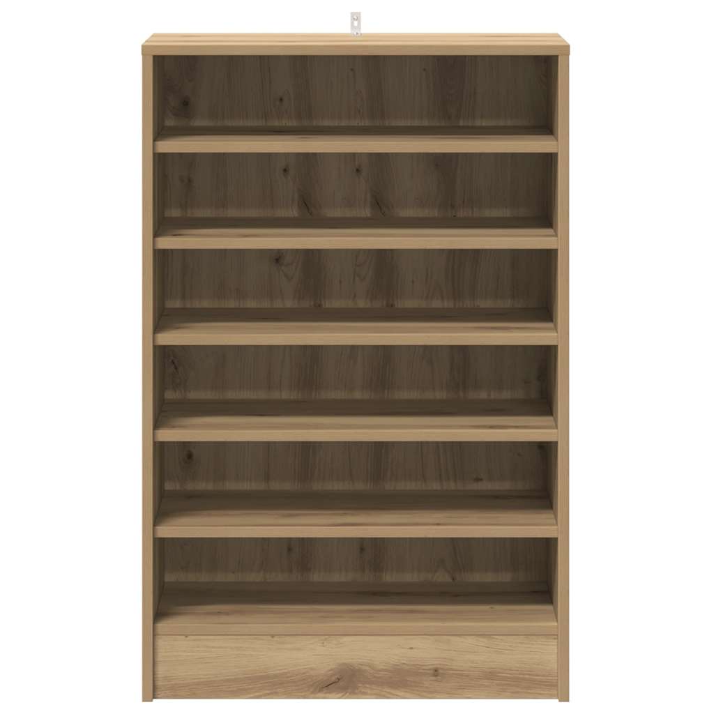 Sängbord 2 st artisan ek 40x36x65 cm konstruerat trä