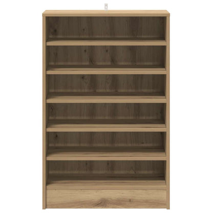 Sängbord 2 st artisan ek 40x36x65 cm konstruerat trä