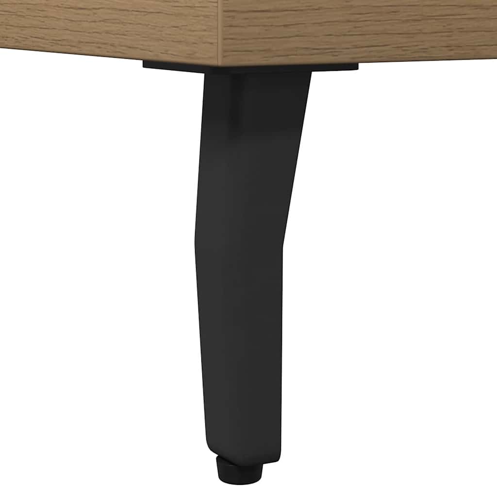 Tv-bänk artisan ek 150x30x44,5 cm konstruerat trä