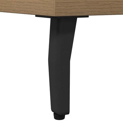 Tv-bänk artisan ek 150x30x44,5 cm konstruerat trä