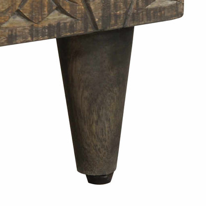 Skänk 40x33x75 cm mango i massivt trä