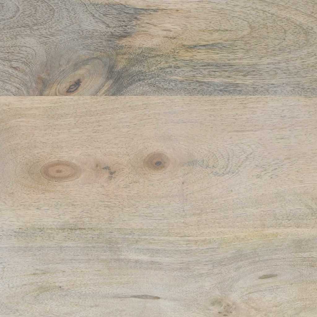 Nattduksbord med låda 2 pcs Vit och svart 40 x 33 x 46 cm