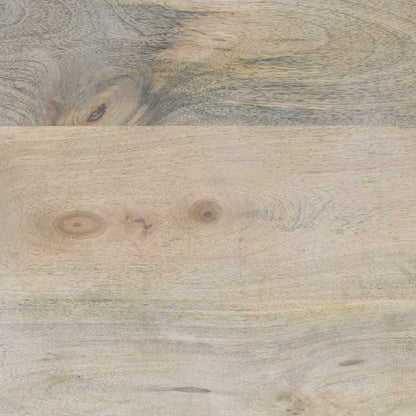 Nattduksbord med låda 2 pcs Vit och svart 40 x 33 x 46 cm