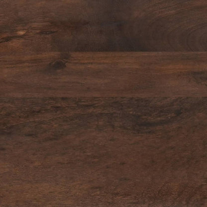 Highboard med låda Brun 60 x 33 x 100 cm massivt mangoträ