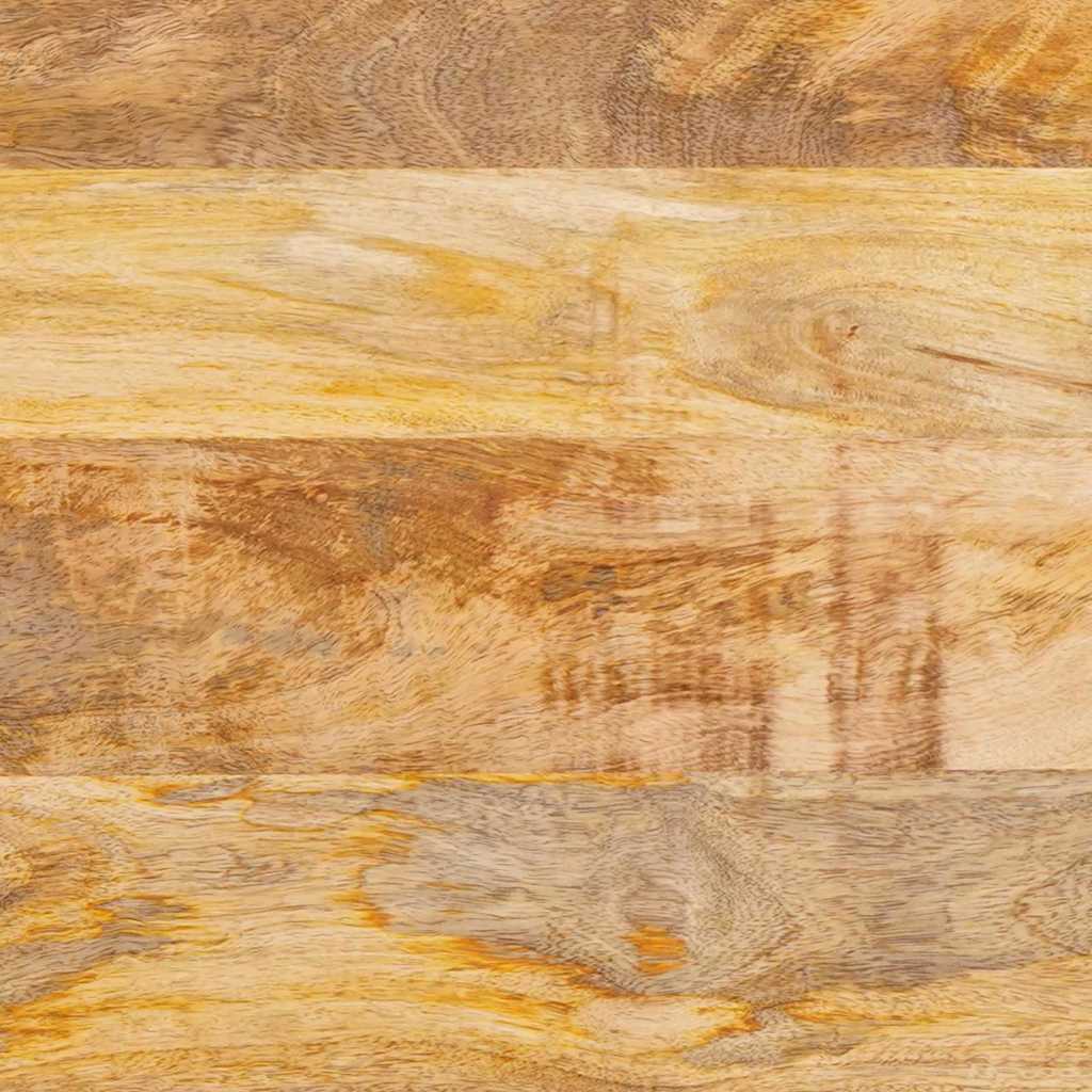 Nattduksbord Naturfärg 50 x 33 x 62 cm Massivt mangoträ