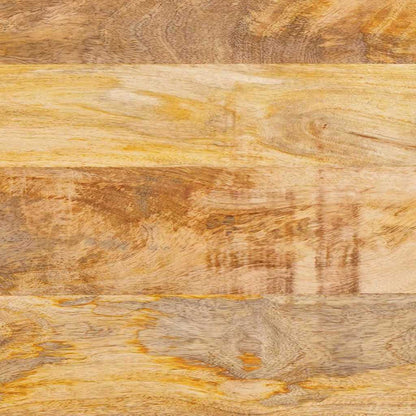 Nattduksbord Naturfärg 50 x 33 x 62 cm Massivt mangoträ