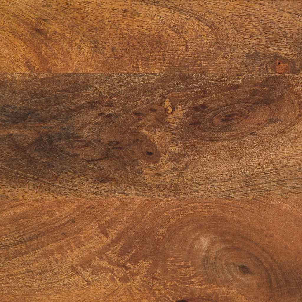 Nattduksbord Honung brun 50 x 33 x 62 cm Massivt mangoträ