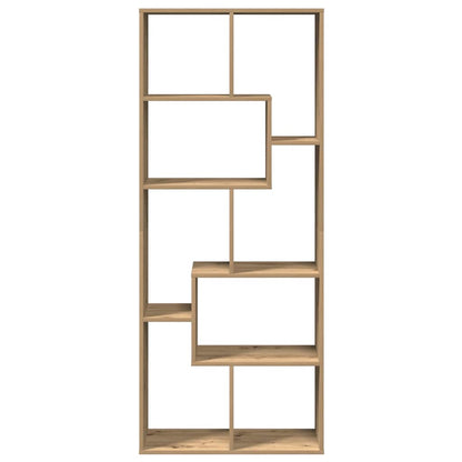 Bokhylla/Rumsavdelare ek 67x25x161,5 cm konstruerat trä