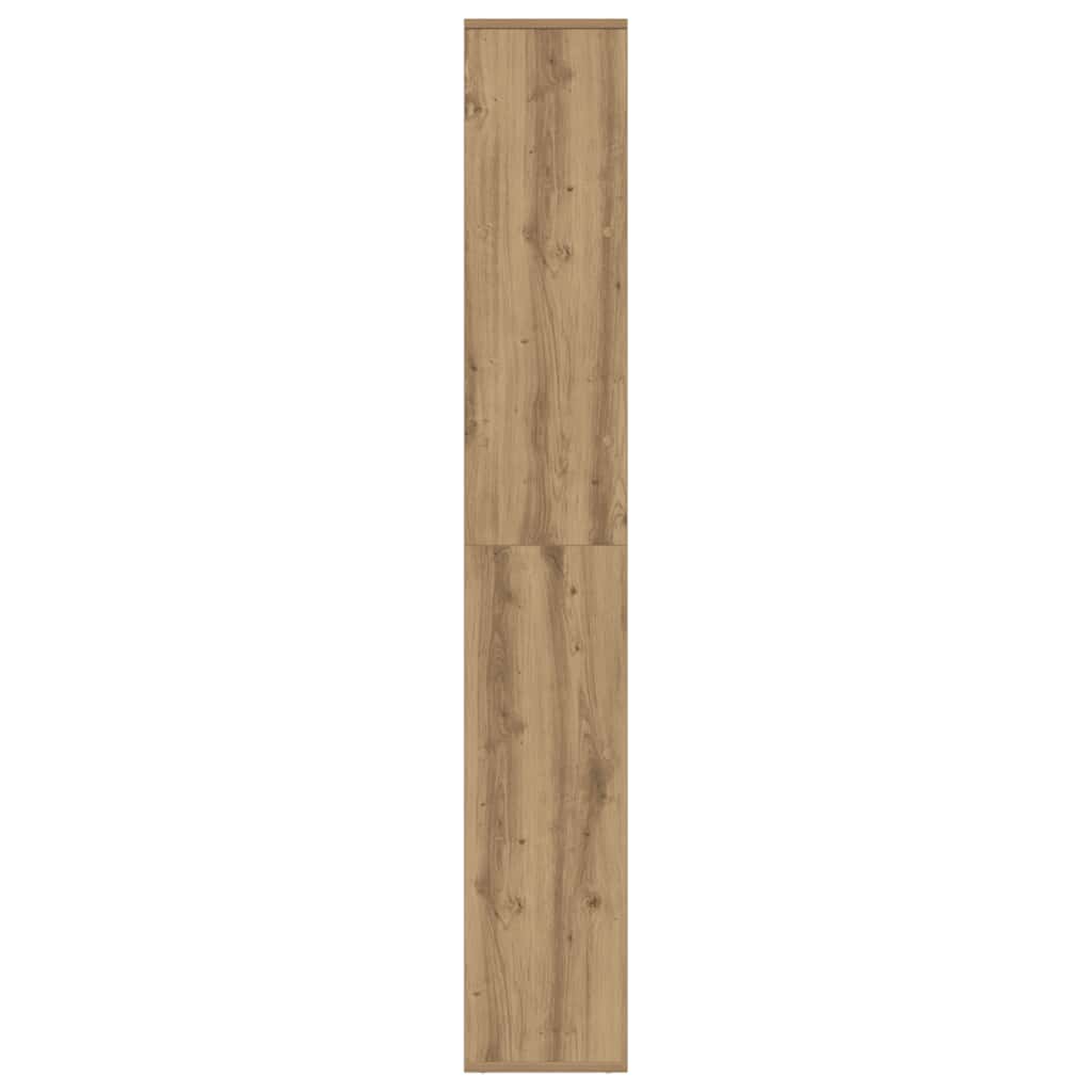 Bokhylla/Rumsavdelare ek 67x25x161,5 cm konstruerat trä