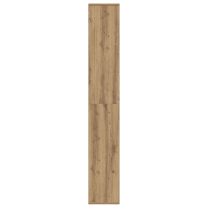 Bokhylla/Rumsavdelare ek 67x25x161,5 cm konstruerat trä