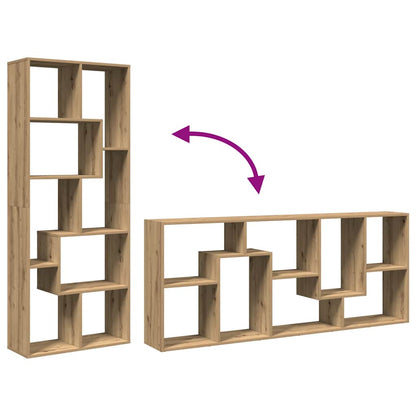 Bokhylla/Rumsavdelare ek 67x25x161,5 cm konstruerat trä